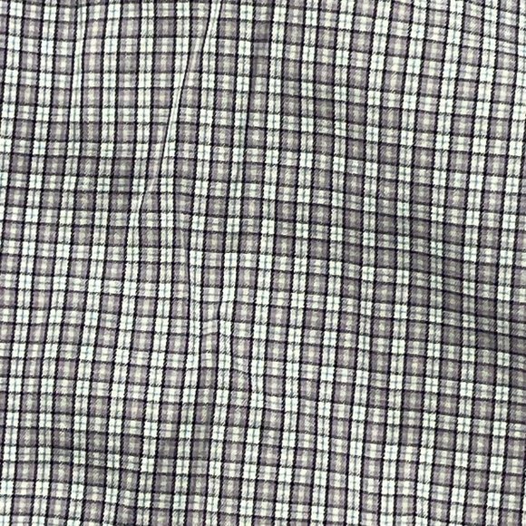Peter Millar Collection Flex‎ Finish Shirt Mens Sz L Purple Plaid MSRP $248 - Picture 3 of 7